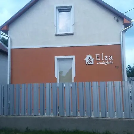 Elza Vendeghaz Διαμέρισμα Sárospatak