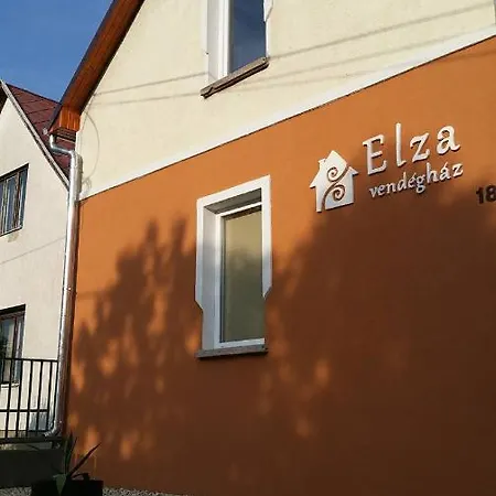 Apartment Elza Vendeghaz Sarospatak